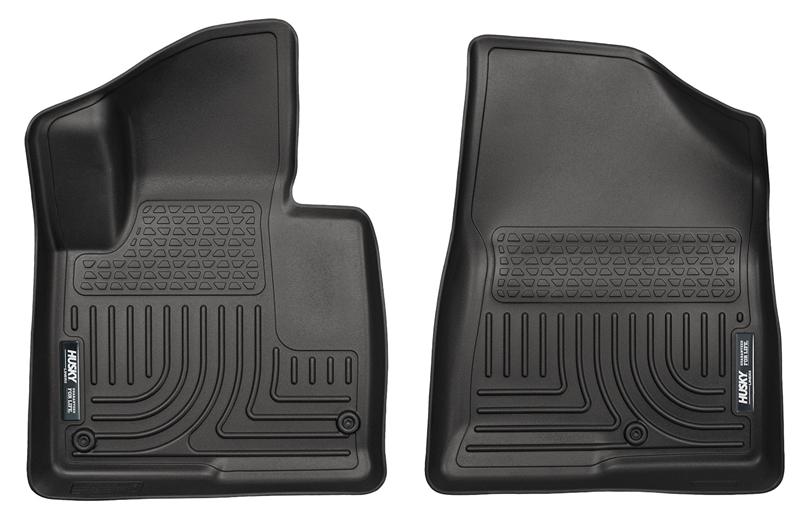 Hyundai Santa Fe Sport 2.0T Floor Mats - Front - Husky Liners - WeatherBeater - Black - `13-`15